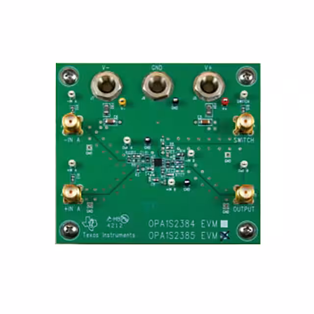 OPA1S2385EVM Texas Instruments  Cartes d'évaluation - Amplificateurs opérationnels